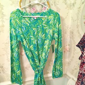 New with tag Lilly Pulitzer Knit Dress, Size Large